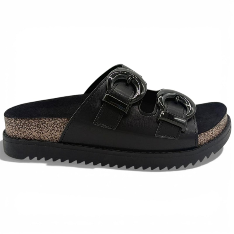 Sandália Papete Moleca Birken Com Fivelas Feminina-9624d16c-c0db-4ce1-a161-4283e1ab4741