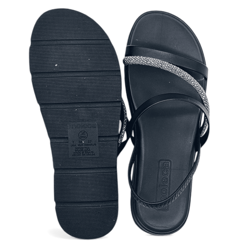 Sandália Papete Moleca Plataforma Baixa Feminina-0dde4cfe-2582-403d-a9b1-36be5634fb55