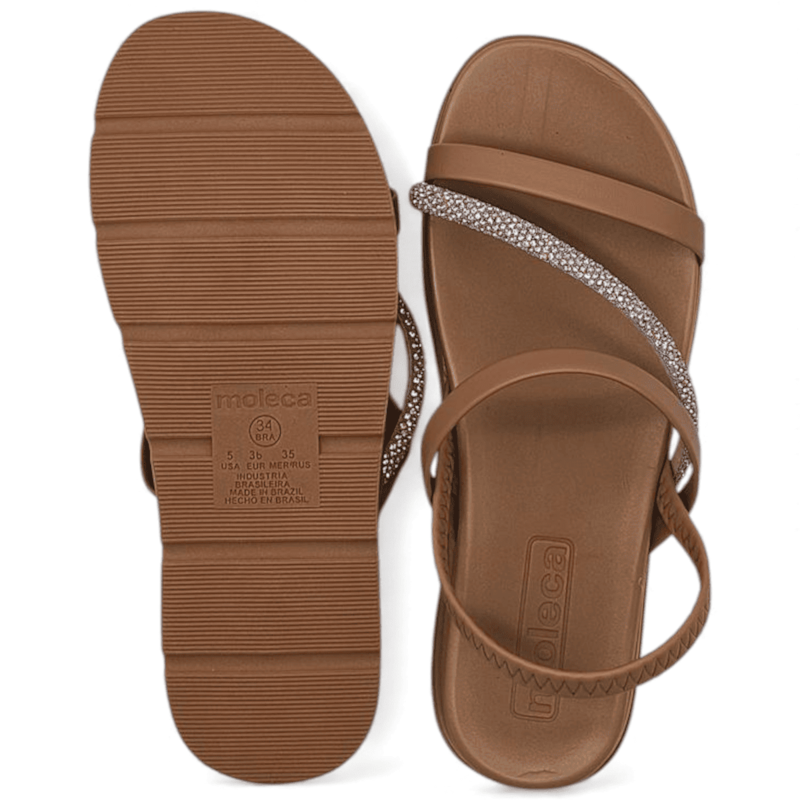 Sandália Papete Moleca Plataforma Baixa Feminina-82b6c450-eeb1-4c62-abdd-d71a2509113d