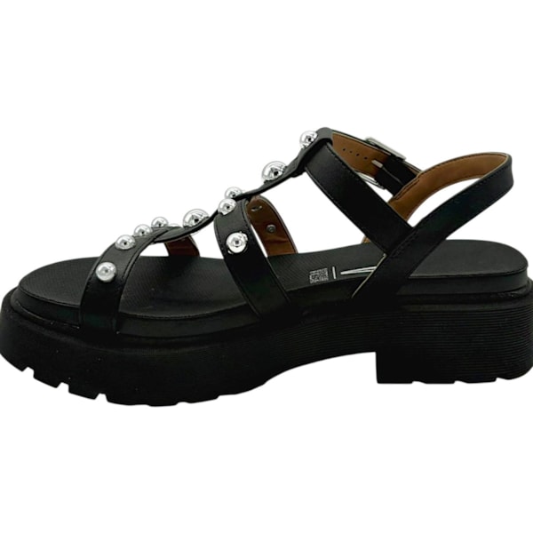 Sandália Papete Vizzano Tratorada Feminina