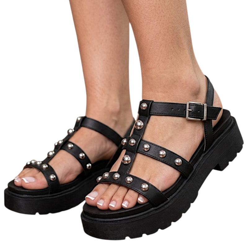 Sandália Papete Vizzano Tratorada Feminina-891ee5f6-c5af-4d8c-afa6-68e5df4964c8