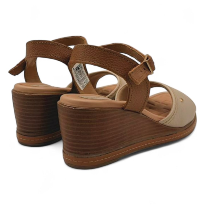 Sandália Pegada em Couro Anabela Feminina-a9602624-a9fa-4c2d-89bc-237392f8f3a3