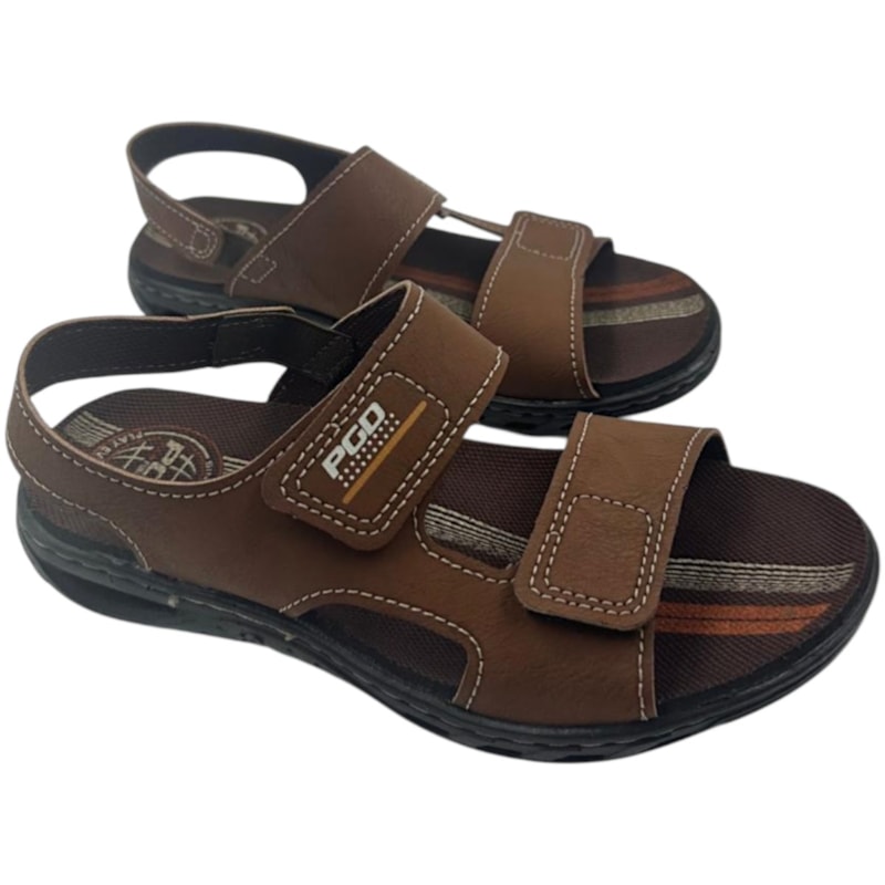 Sandália Pegada em Microfibra Infantil Masculina-a683db71-34b8-4f96-a635-9de2c07e319d