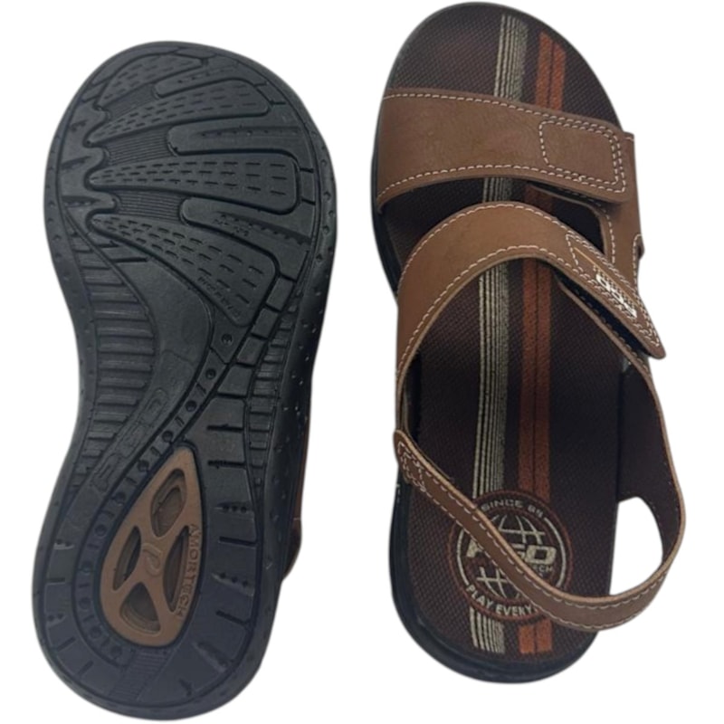 Sandália Pegada em Microfibra Infantil Masculina-0ec3d8fa-d0dd-48af-9c65-5894fb86d1fa