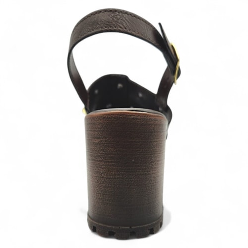 Sandália Quiz Salto Bloco Feminina