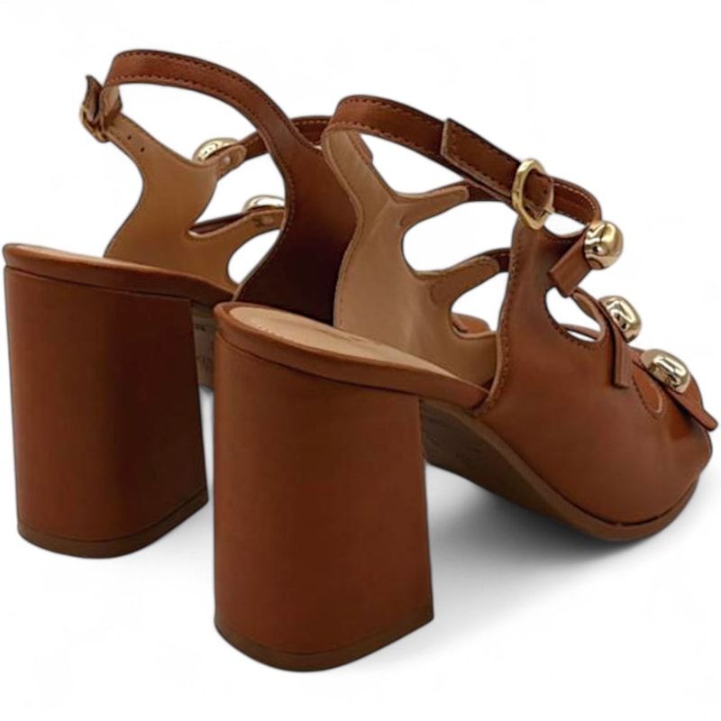 Sandália Ramarim Salto Bloco Feminina-78585e87-88a0-4d52-a625-071489b27b4e