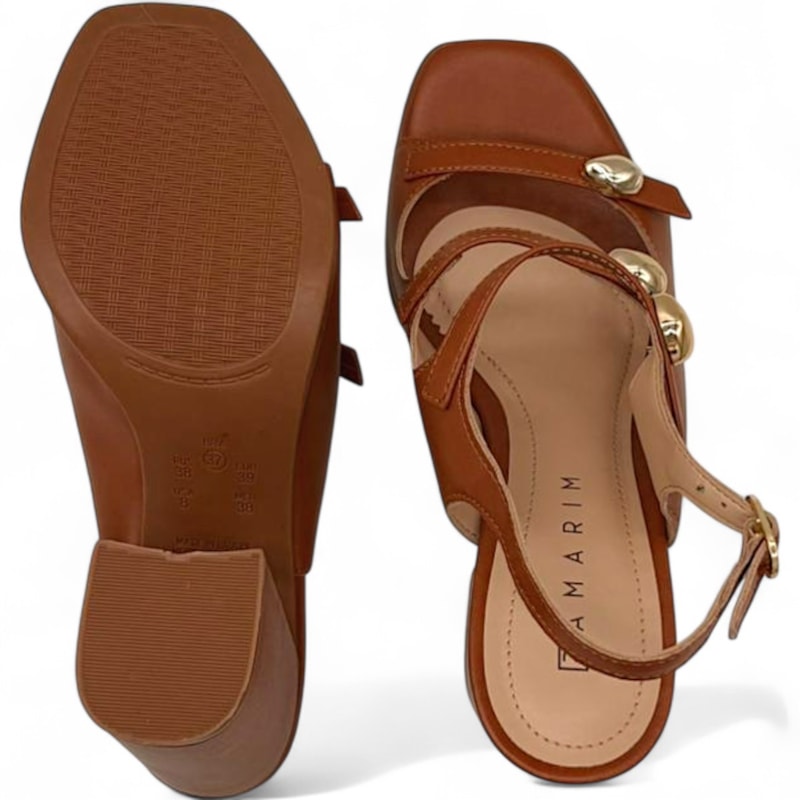 Sandália Ramarim Salto Bloco Feminina-ab64220e-89f9-483a-a2cf-a7380fa252c6