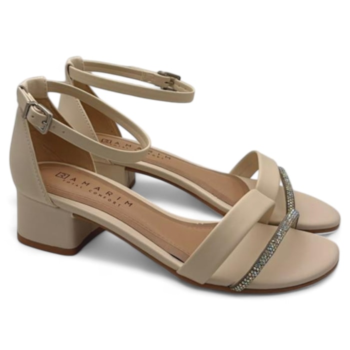 Sandália Ramarim Salto Bloco Médio Feminina-7788ae82-d9ba-4152-8d12-f1cdd9706501