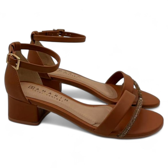 Sandália Ramarim Salto Bloco Médio Feminina-d4b1bb90-b57b-4e2b-864d-ff64b7f87005