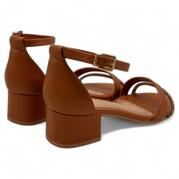 Sandália Ramarim Salto Bloco Médio Feminina-1283e9cb-394a-47d4-9689-e88e708a48c8