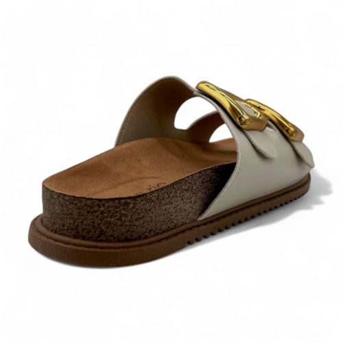 Sandália Rasteira Beira Rio Feminina