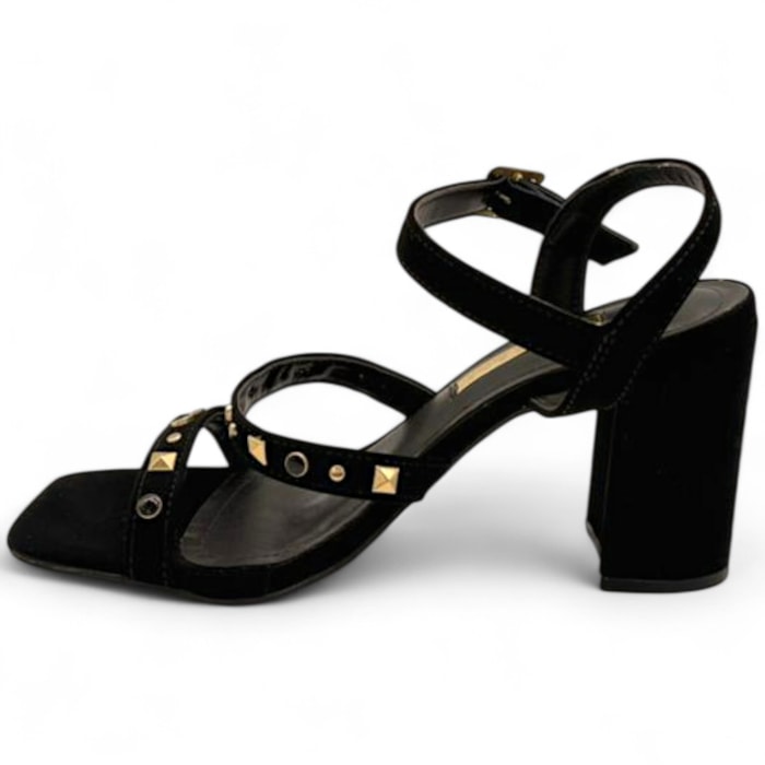 Sandália Via Marte Salto Bloco Feminina-6c21a786-9915-4771-9c53-fd9b1ba759ec