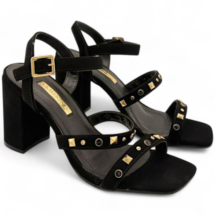 Sandália Via Marte Salto Bloco Feminina-4a44bf75-ac13-486a-b192-11d2e6ed1571