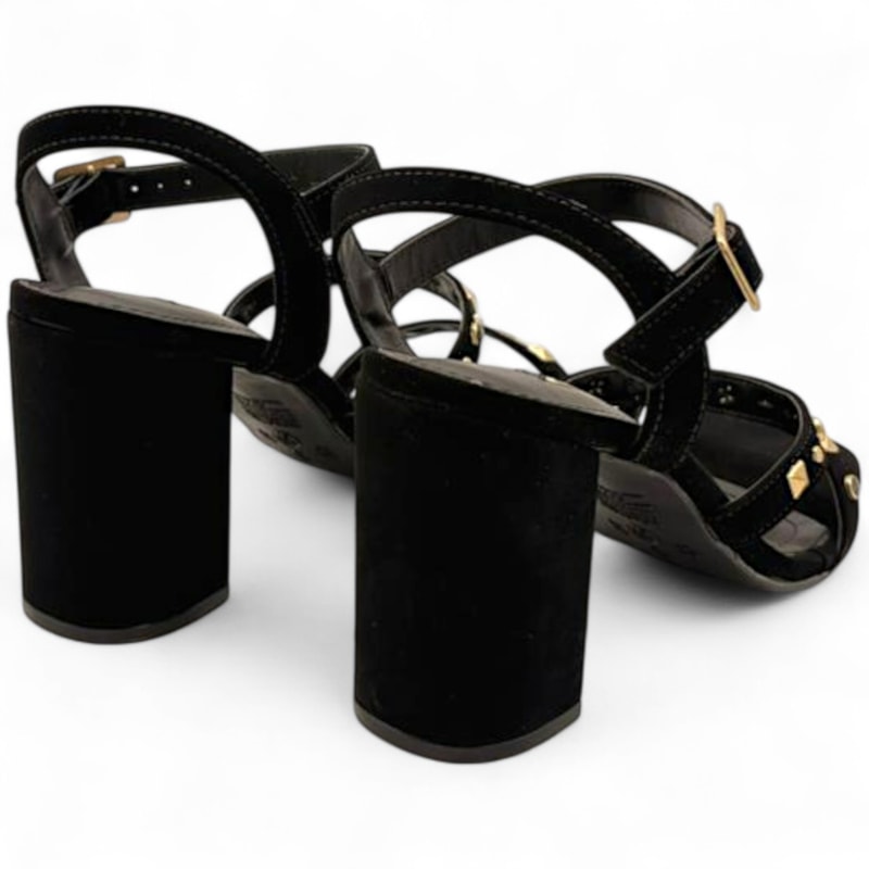 Sandália Via Marte Salto Bloco Feminina-b8020fd6-b23c-47c9-bd78-74528a4069e9