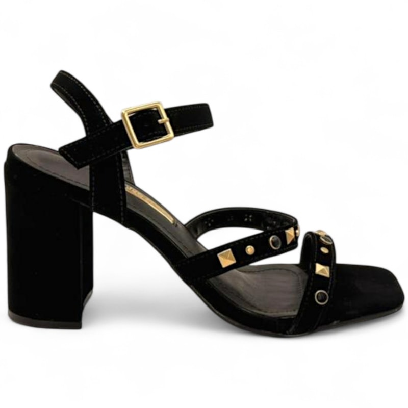 Sandália Via Marte Salto Bloco Feminina-73164bd4-743b-4519-91da-e33cde7199f5