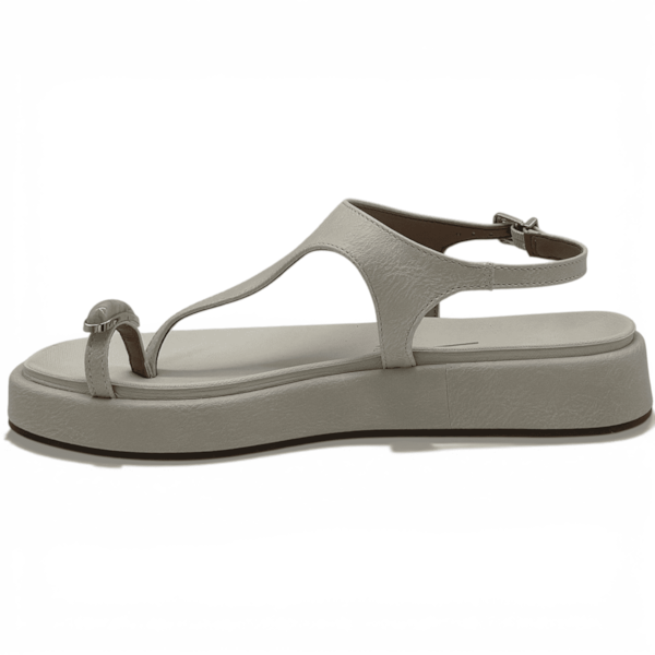 Sandália Vizzano Flatform Detalhe Anel Feminino