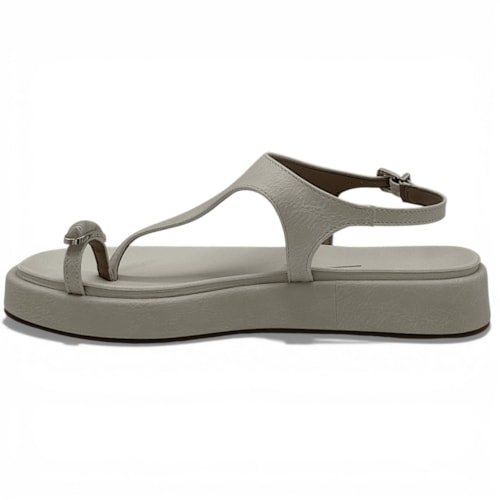 Sandália Vizzano Flatform Detalhe Anel Feminino