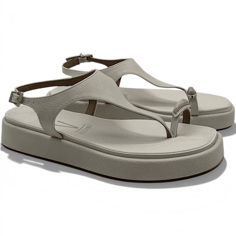 Sandália Vizzano Flatform Detalhe Anel Feminino-aab6b656-e333-4e80-884f-f466720029d3