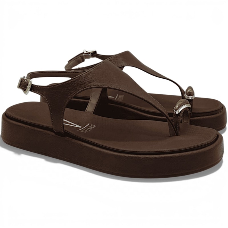 Sandália Vizzano Flatform Detalhe Anel Feminino-1214f98c-1b5a-44f5-8907-aaa95f8e84f0