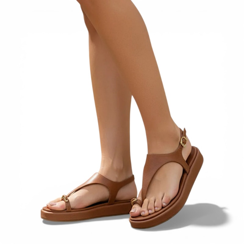 Sandália Vizzano Flatform Detalhe Anel Feminino-57cb3024-2082-41d7-a77d-bdb82d9c686a