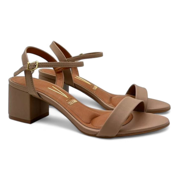 Sandália Vizzano Salto Bloco Feminino-00a5af2a-451f-4af8-9037-45167f48a899
