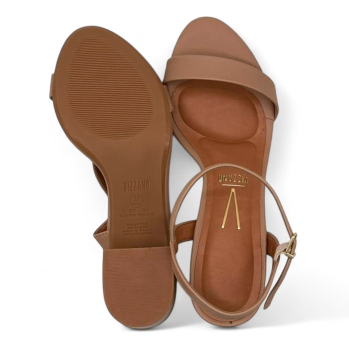 Sandália Vizzano Salto Bloco Feminino-15079e6a-558c-4197-9bc3-e84997b4cc95