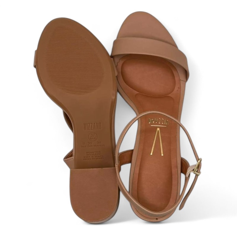 Sandália Vizzano Salto Bloco Feminino-53424df5-441a-4149-8a60-82e244e5eb0c