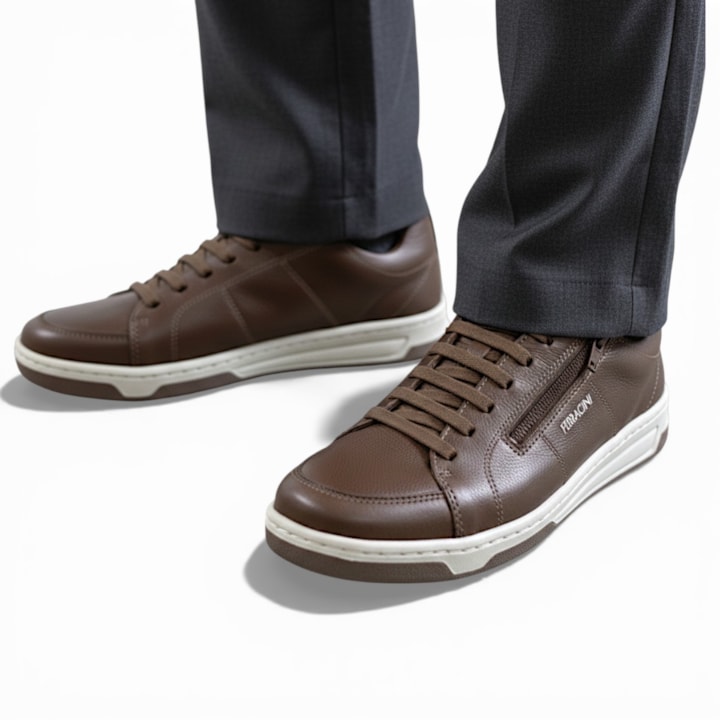 Sapatênis Ferracini Masculino-420ff1b9-d159-48b7-9847-8e0dcc662007