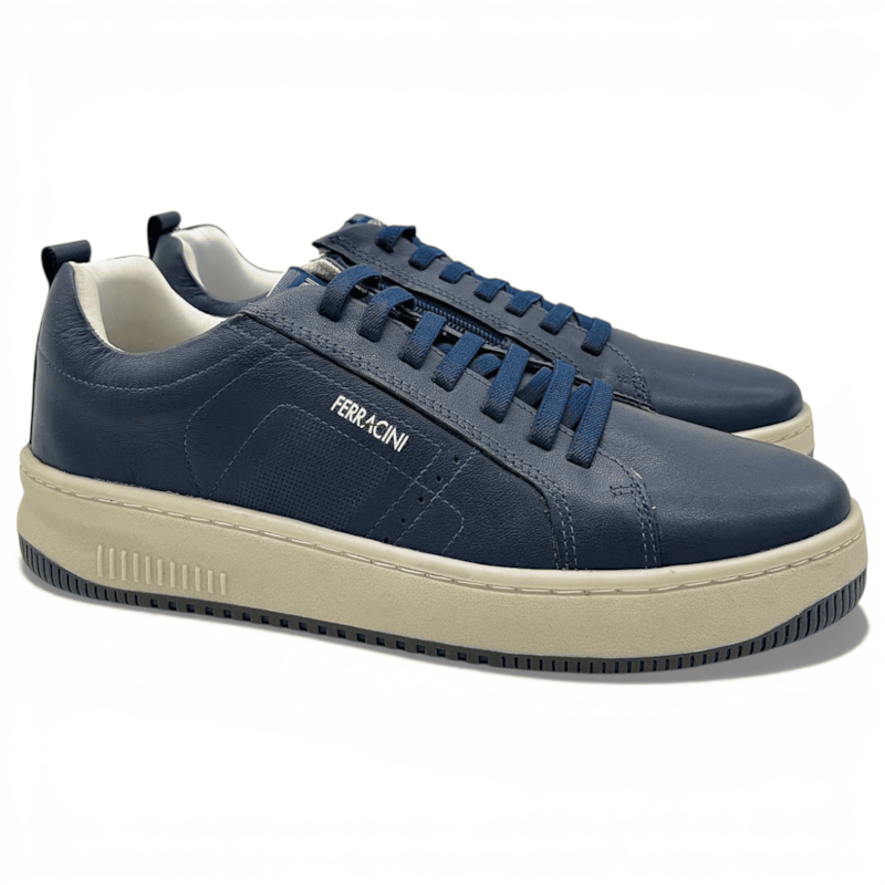 Sapatênis Ferracini Titanium em Couro Masculino-5b932802-fb64-4062-af60-afd2703dd945