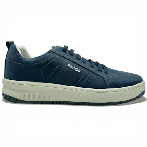 Sapatênis Ferracini Titanium em Couro Masculino