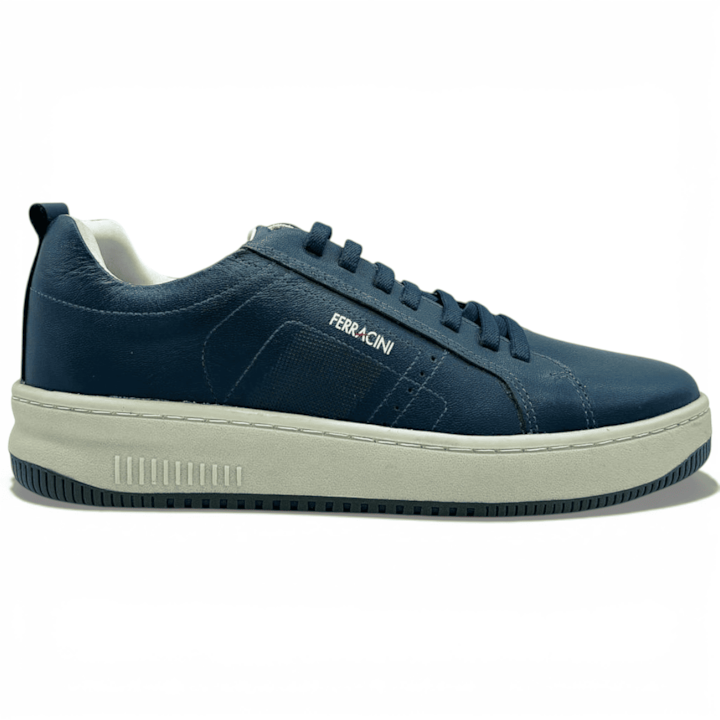 Sapatênis Ferracini Titanium em Couro Masculino-3d89938f-184a-4581-b445-d13f8b7524f5