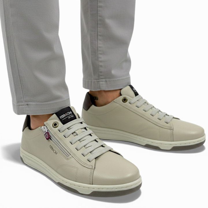 Sapatênis Ferracini Vox em Couro Masculino-3caff3a9-feb3-4e75-ac22-684cca580984