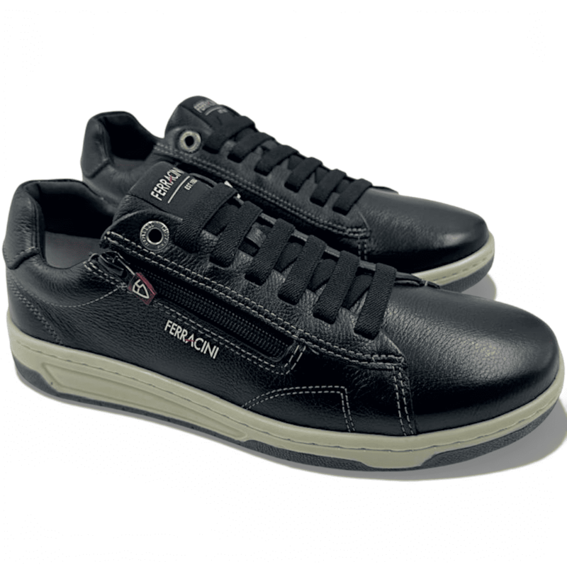 Sapatênis Ferracini Vox em Couro Masculino-81f095f2-b262-4ee2-913a-ad567c6d5f33