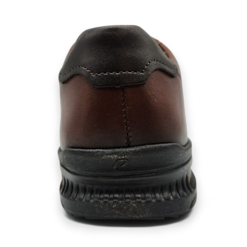 Sapatênis Pegada Couro Masculino