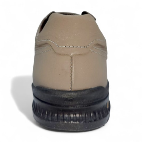 Sapatênis Pegada Couro Masculino