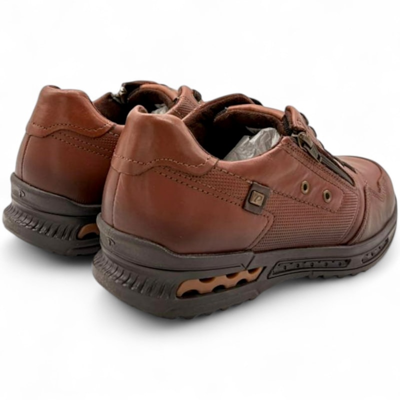 Sapatênis Pegada em Couro Masculino-be820601-b8cb-4bc3-b193-833d674e79d4