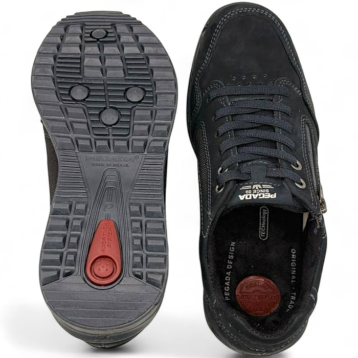 Sapatênis Pegada em Couro Masculino-31aea81c-2d53-41cd-996f-aab9f3ab1a06