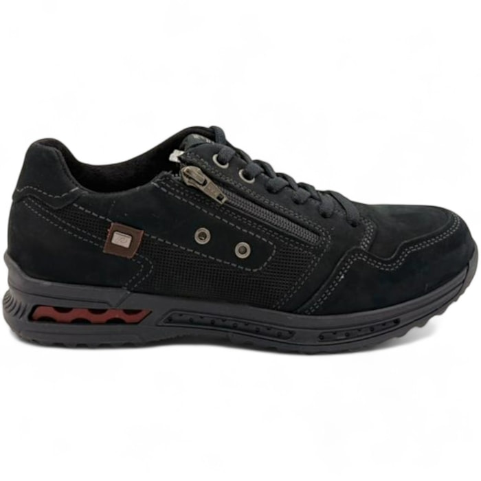 Sapatênis Pegada em Couro Masculino-3d09daae-e38c-47aa-af48-7c1ff634fb9b