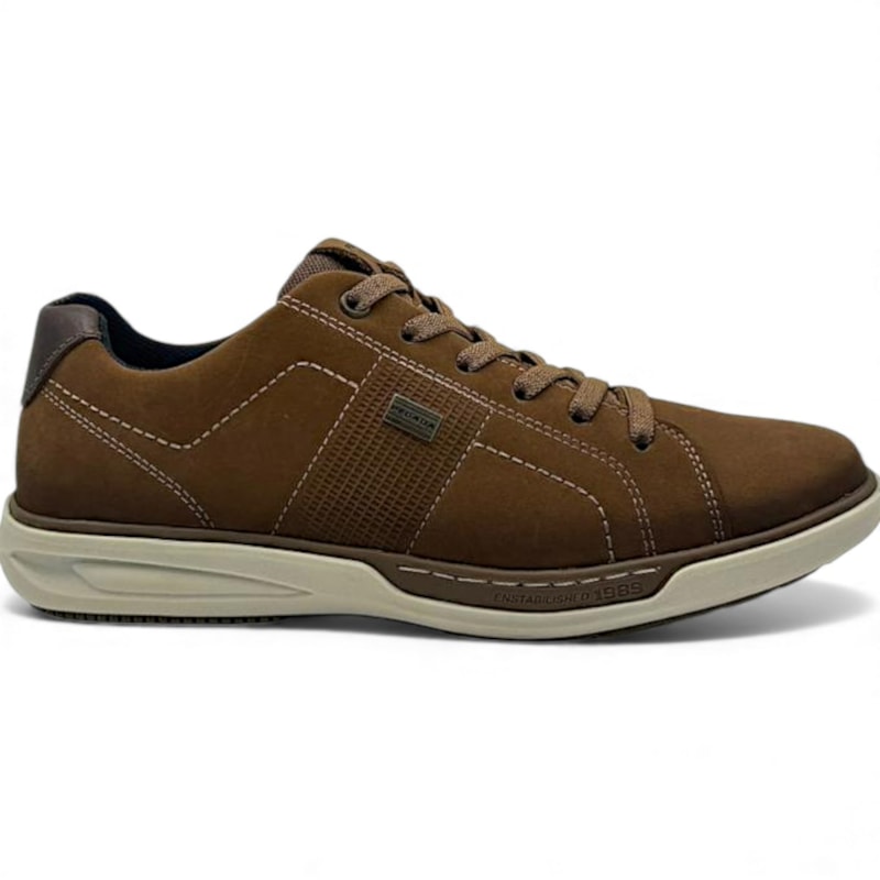 Sapatênis Pegada em Couro Masculino-3f8fffe7-788f-411f-ac6a-8d063dace90c