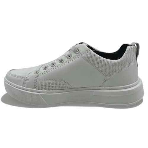 Sapatênis Pegada em Couro Masculino