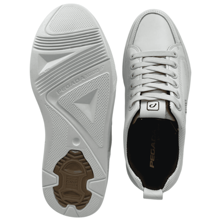 Sapatênis Pegada em Couro Masculino-5a866abe-172f-4d74-a670-d876c4ab96df