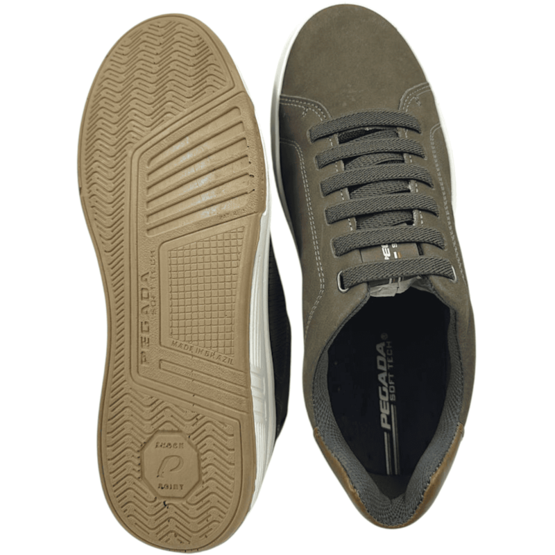 Sapatênis Pegada em Couro Masculino-53a14088-ebf2-4a40-a278-bb0436a879b1