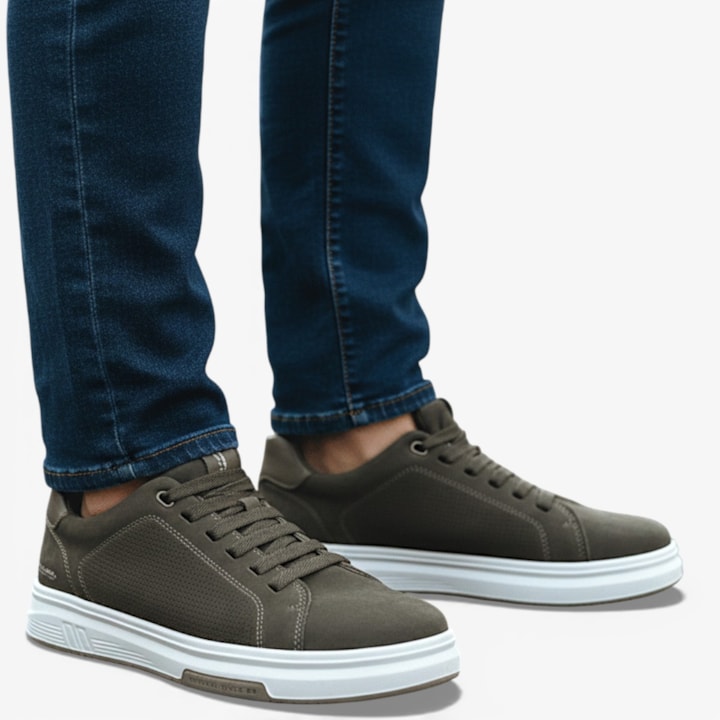 Sapatênis Pegada em Couro Masculino-5f3001cd-fd7e-4954-aaac-c8c8ee217052