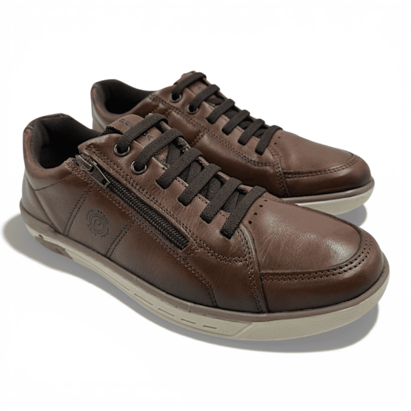 Sapatênis Pegada em Couro Masculino-3886ba23-77c7-4589-9041-1c8b57e13b6e