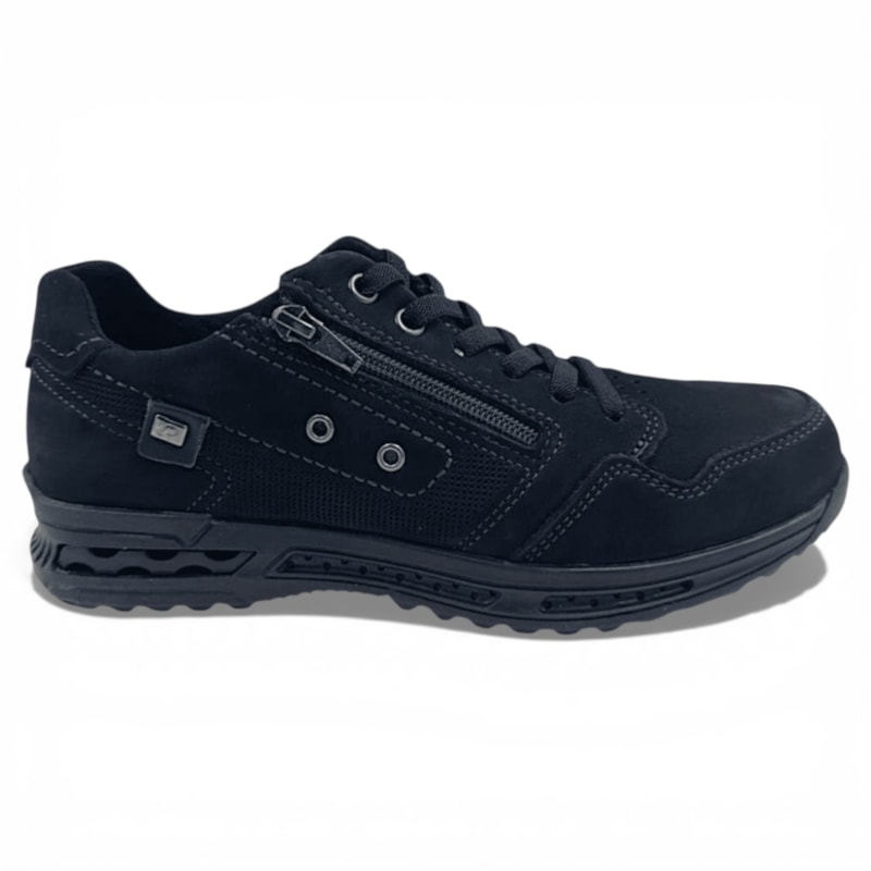 Sapatênis Pegada em Couro Masculino-94f3f8bd-9b59-448c-a8b2-c7b5cca81e2a