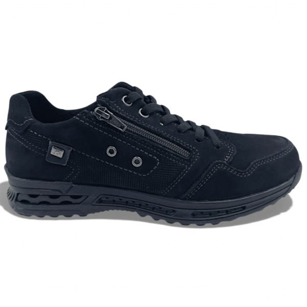 Sapatênis Pegada em Couro Masculino