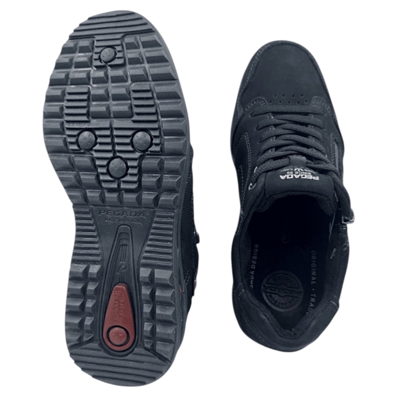 Sapatênis Pegada em Couro Masculino-f4fb7387-777f-4d8c-972b-c1f06f3fe7d5