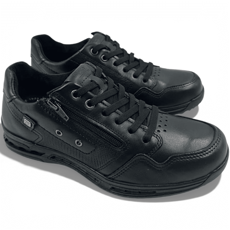 Sapatênis Pegada em Couro Masculino-186bb177-d001-4c0e-a06b-4bcc96ed4c5d