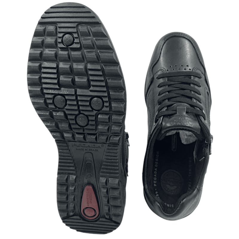 Sapatênis Pegada em Couro Masculino-4ab807da-bb5f-4b49-9d38-36815ec9aba1