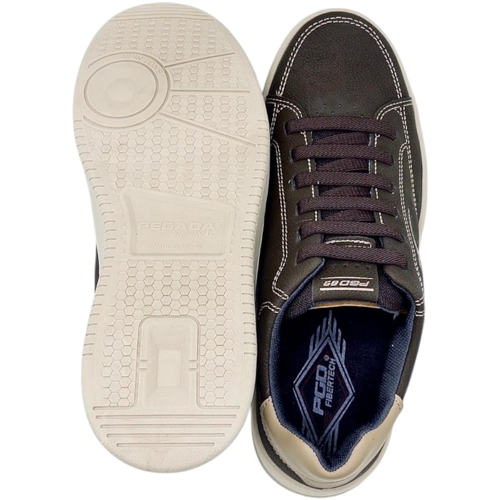 Sapatênis Pegada em Microfibra Masculino-fae1f5d2-7560-407b-9c64-cf0ed51dc995